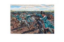 Italeri 1/72 Prussian Cavalry Napoleonic Waterloo